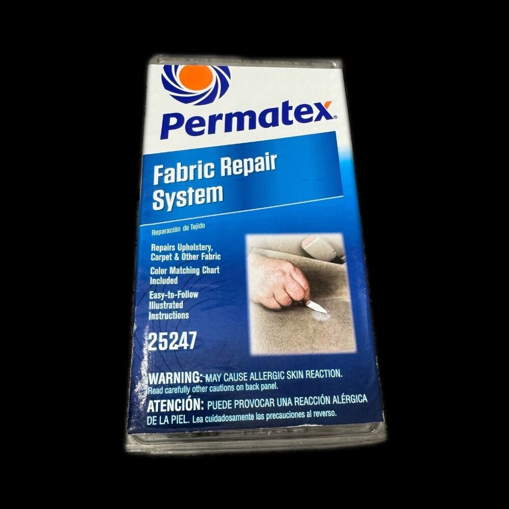Permatex Fabric Repair System (NEW IN BOX)